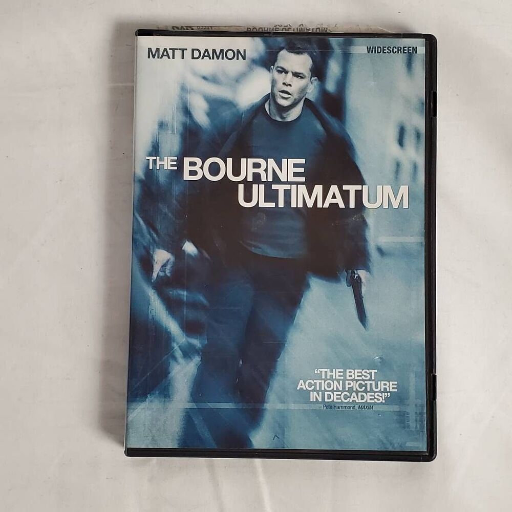 The Bourne Ultimatum (Widescreen DVD)